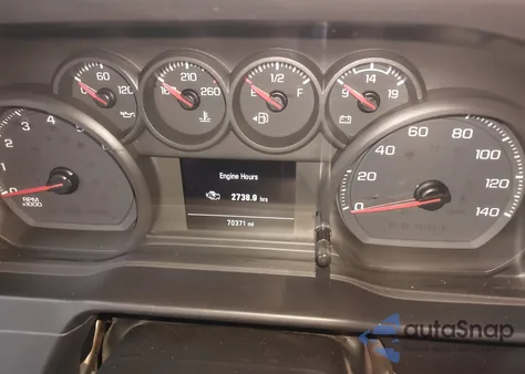 2020 Chevrolet Silverado 2500Hd 2Wd Long Bed Wt z USA, uszkodzony, nr VIN 1GB0WLE71LF220033